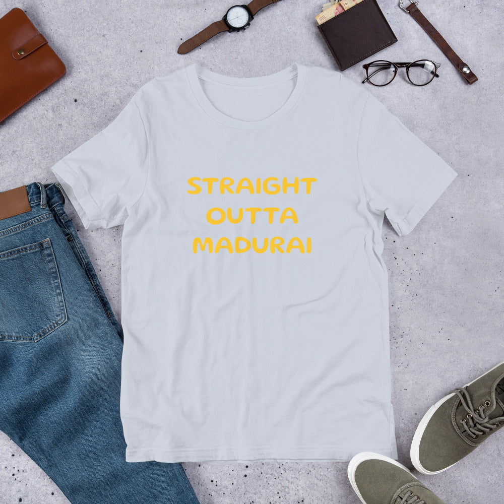 Straight Outta Madurai Men's t-shirt