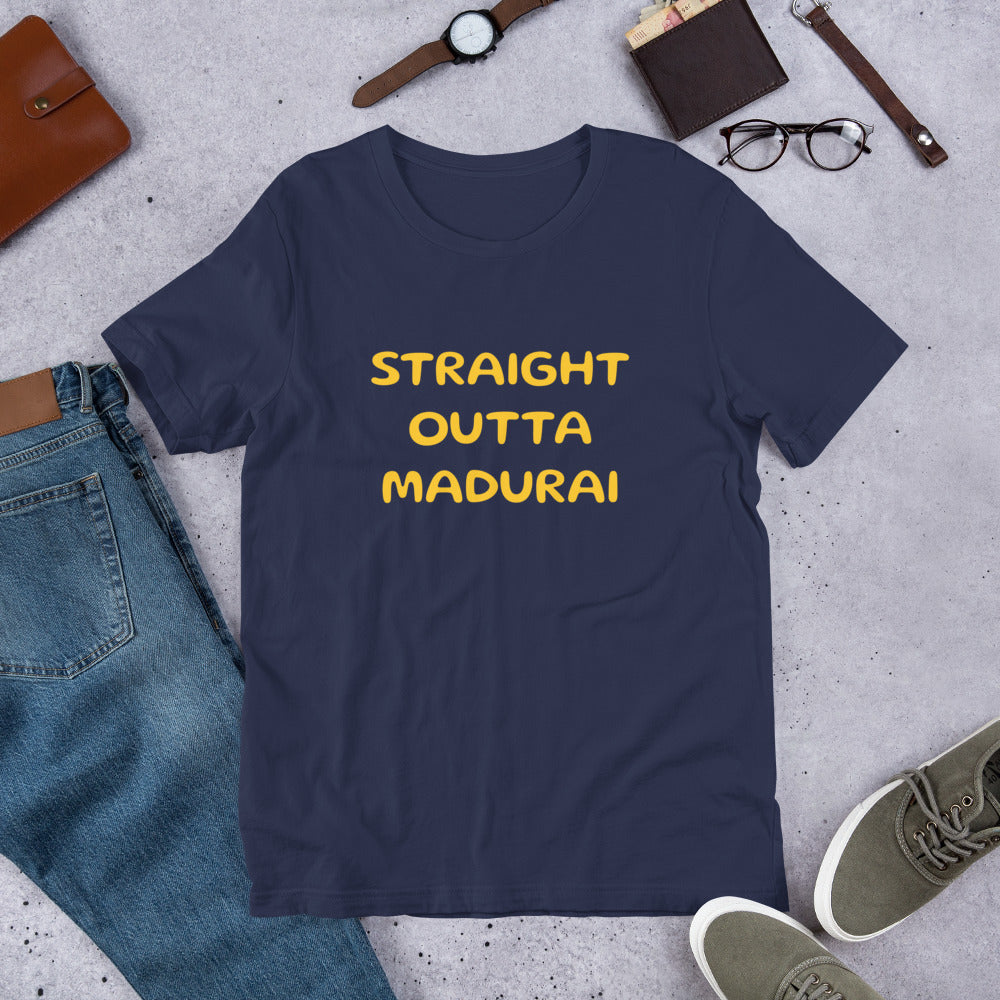 Straight Outta Madurai Men's t-shirt