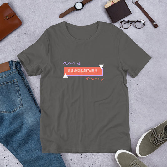 Epdi Sikirken Men's t-shirt