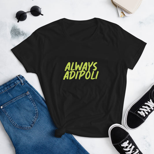Adipoli Women's short sleeve t-shirt