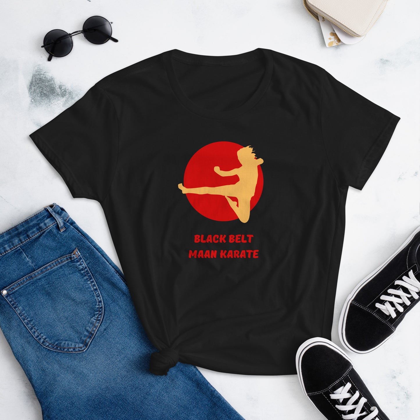 Maan Karate Women's short sleeve t-shirt