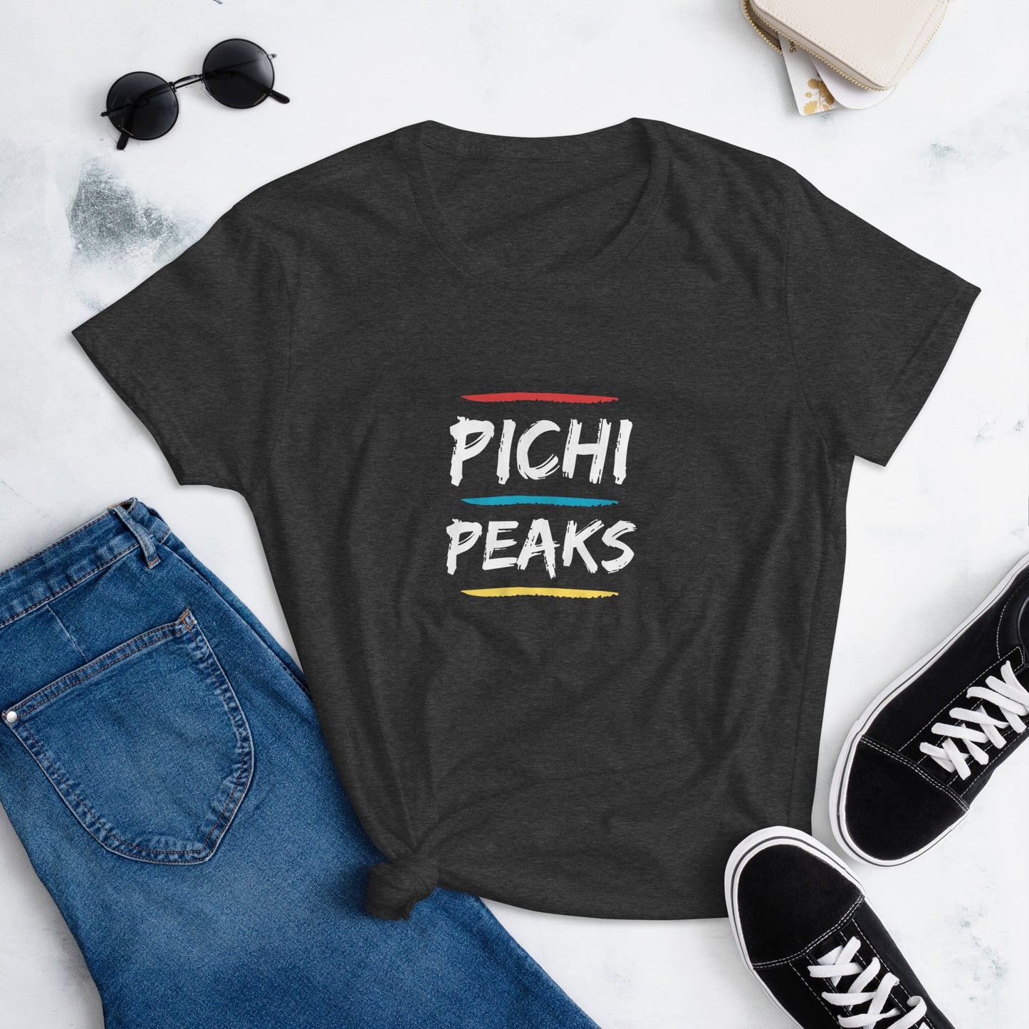 Pichi Peaks Women's short sleeve t-shirt
