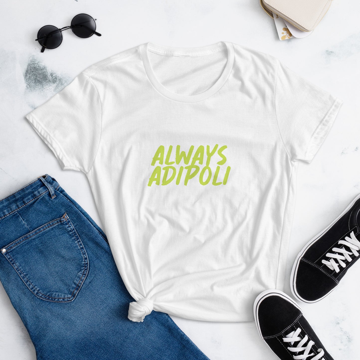Adipoli Women's short sleeve t-shirt