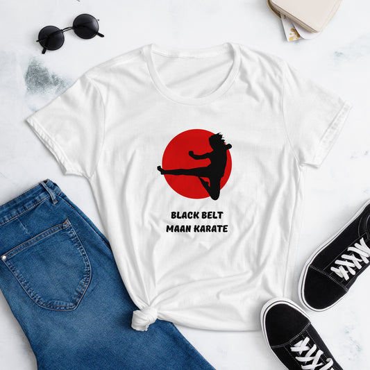 Maan Karate Women's short sleeve t-shirt